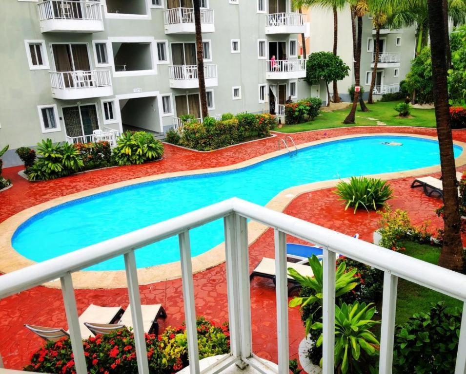 Punta Cana Pool Sol Caribe Aparthotel Exterior photo